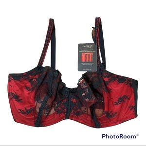 NWT Cacique Lace Bra Size 42DD